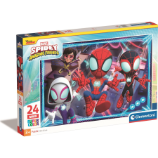 Clementoni Spidey Maxi Puzzle 24 Darabos - Clementoni (GXP-915300) puzzle, kirakós