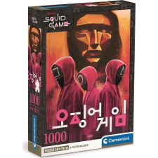 Clementoni Squid Game Kirakós játék 1000 db Egyéb típusú (39715 CLEMENTONI) puzzle, kirakós