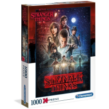 Clementoni Stranger Things 1000 db-os puzzle (39542) (CLEMENTONI39542) - Kirakós, Puzzle puzzle, kirakós