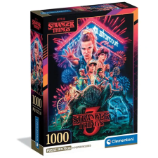 Clementoni Stranger Things 3. évad 1000 db-os puzzle poszterrel - Clementoni puzzle, kirakós