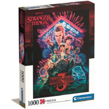 Clementoni Stranger Things 3. évad 1000db-os puzzle - Clementoni puzzle, kirakós