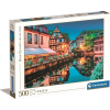 Clementoni Strasbourg Óvárosa Hqc 500db-os Puzzle - Lányoknak és Fiúknak, 8 éves kortól (35147 CLM)