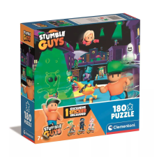 Clementoni Stumble Guys 3. széria - 180 darabos puzzle ajándék matricával puzzle, kirakós