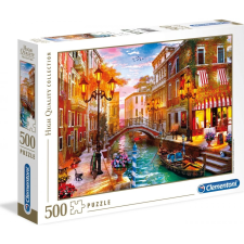 Clementoni Sunset over Venice Kirakós játék 500 db Tájkép (GXP-683675) puzzle, kirakós