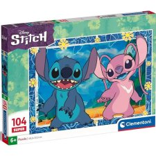 Clementoni Super 104db-os Stitch és társai puzzle - Clementoni puzzle, kirakós