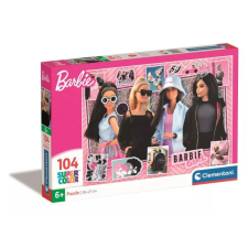 Clementoni : SuperColor Barbie - 104 darabos puzzle puzzle, kirakós