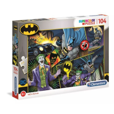 Clementoni : SuperColor Batman - 104 darabos puzzle puzzle, kirakós