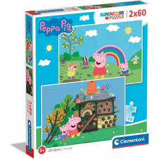 Clementoni Supercolor Peppa Pig Kirakós játék 60 dB Rajzfilmek (21622) puzzle, kirakós