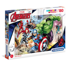 Clementoni -SuperColor puzzle : Marvel - Bosszúállók, 180 db-os puzzle, kirakós