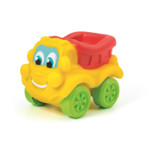 Clementoni Színes dömper Soft & Go Clementoni autópálya és játékautó