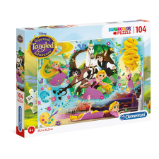 Clementoni Tangled Kirakós játék 104 db Rajzfilmek (8005125270842) puzzle, kirakós