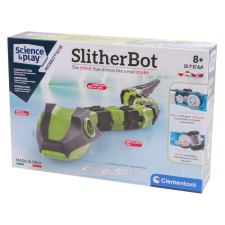 Clementoni TechnoLogic Csúszómászó robot kígyó oktatójáték
