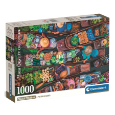Clementoni Thaiföldi úszó piac HQC 1000db-os puzzle - Clementoni puzzle, kirakós