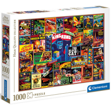 Clementoni Thriller klasszikusok HQC puzzle 1000db-os - Clementoni puzzle, kirakós