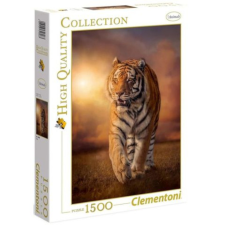 Clementoni Tigris 1500 db-os puzzle puzzle, kirakós