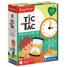 Clementoni Tik-tak fejlesztő játék kreatív és készségfejlesztő