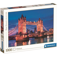 Clementoni Tower híd, London HQC puzzle 1000db-os - Clementoni puzzle, kirakós