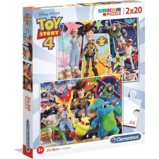 Clementoni Toy Story 4. 2x20 db-os puzzle - Clementoni (24761 CLEMENTONI) puzzle, kirakós