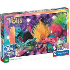 Clementoni Trollok 3. 104 db-os Brilliant color puzzle – Clementoni puzzle, kirakós