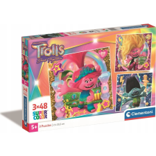 Clementoni Trollok 3 Puzzle 3x48 Darabos - Clementoni (25292 CLEMENTONI) puzzle, kirakós