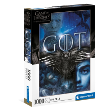 Clementoni Trónok Harca 1000 db-os puzzle (39589) (CLEMENTONI39589) puzzle, kirakós