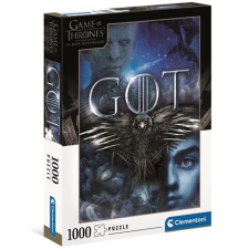 Clementoni Trónok harca puzzle 1000db-os - Clementoni puzzle, kirakós