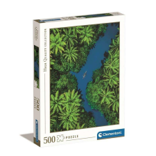 Clementoni Trópusi légi felvétel HQC 500db-os puzzle - Clementoni puzzle, kirakós