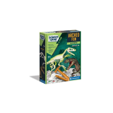 Clementoni - Tudomány és játék - Archeo Fun - Világító Velociraptor régészeti játékszett (50193) kreatív és készségfejlesztő