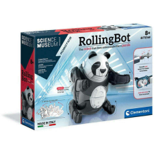 Clementoni Tudomány és Játék: Rolling Bot - Bukfencező robot panda elektronikus játék