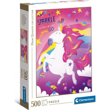 Clementoni Unikornis - 500 db-os puzzle - Clementoni (407707) puzzle, kirakós