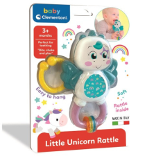 Clementoni Unikornis bébi csörgő - Clementoni baby csörgő