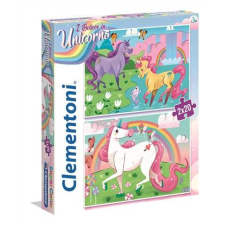 Clementoni Unikornisos Puzzle 2x20 db - Clementoni puzzle, kirakós