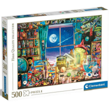Clementoni Utazás a holdra HQC puzzle 500db-os - Clementoni puzzle, kirakós