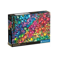 Clementoni Üveggolyók ColorBoom Collection 1000db-os puzzle poszterrel - Clementoni puzzle, kirakós