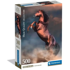 Clementoni Vad vörös mén HQC 500 darabos puzzle - Clementoni puzzle, kirakós