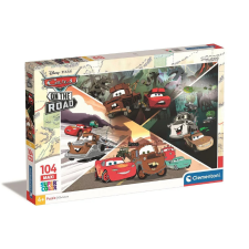 Clementoni Verdák Mater's Tall Tales 104 db-os maxi puzzle Clementoni puzzle, kirakós