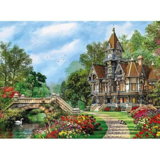 Clementoni Vidéki villa 500 db-os puzzle - Clementoni puzzle, kirakós