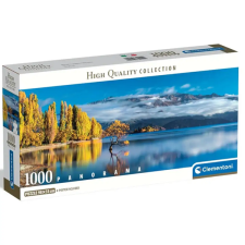 Clementoni Wanaka aranyló tükröződése 1000db-os HQC panoráma puzzle - Clementoni puzzle, kirakós