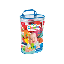  Clemmy 20 db puha építőkocka tárolózsákban (12612) készségfejlesztő