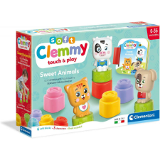 Clemmy Baby édes állatok készlet készségfejlesztő