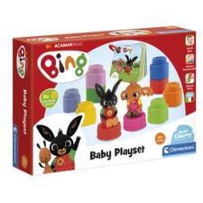  Clemmy Bing játékszett barkácsolás, építés