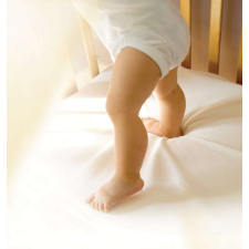 Clevamama matracvédő Lepedő 60x120cm #fehér lakástextília