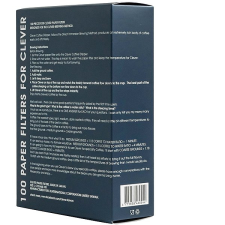 Clever dripper 100 db, dobozos kávéfőző kellék