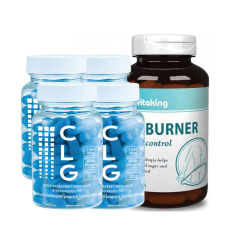 Clg kapszula 4x60db + Ajándék Vitaking Fat Burner kapszula 60db vitamin és táplálékkiegészítő
