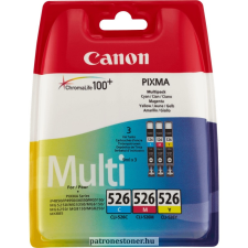 CLI-526 COLOR PACK CANON PATRON nyomtatópatron & toner