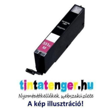  CLI-551XLM[M] 13ml utángyártott bíbor tintapatron, chippel nyomtatópatron & toner