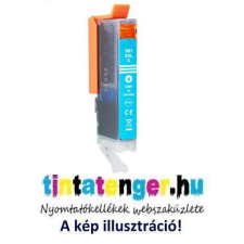  CLI-581XXL[C] 13ml prémium, utángyártott nagy kapacitású kék, tintapatron, chippel nyomtatópatron & toner