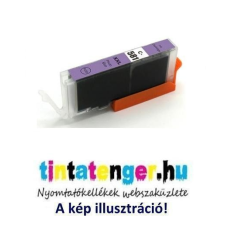  CLI-581XXL[PB] 13ml utángyártott nagy kapacitású foto-kék, tintapatron, chippel nyomtatópatron & toner