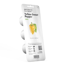 Click and Grow sárga édespaprika növénykapszula 3db (SGR53X3) (SGR53X3) vitamin és táplálékkiegészítő