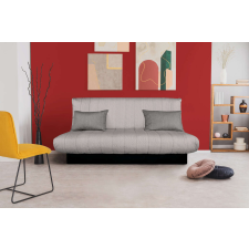 Click-Clack Felicity Kihúzható kanapé, 195x75x90 cm, tárolóládával, textil huzat, világosszürke bútor